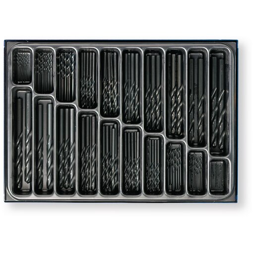 Assortiment BBA 69  HSS spiraalboren